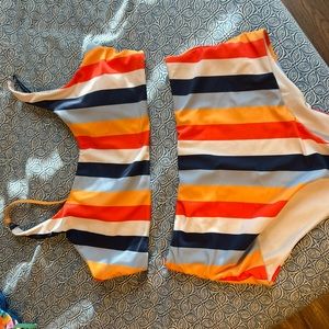 Shein size large bikini top